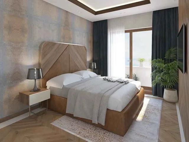 Townhouses and villas in Rezevici in a residential Premium complex with underground parking and swimming pools — photo 39