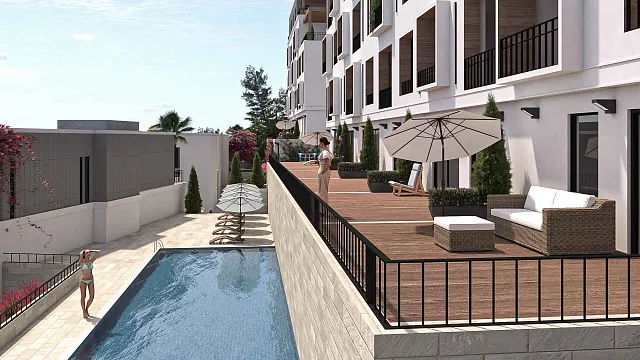 Wunderschöne Apartments im Tivat-Komplex — photo 8