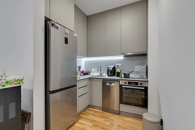 6894 1-Zimmer-Apartment, 48 m² in Bečići
