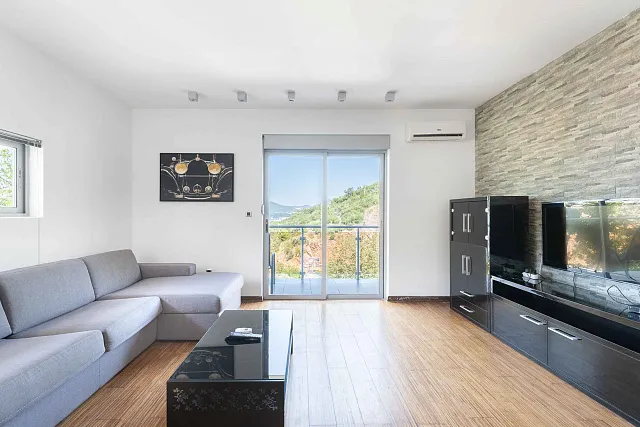 Ein-Zimmer-Apartment in einer Anlage mit Schwimmbad in Pržno — photo 7