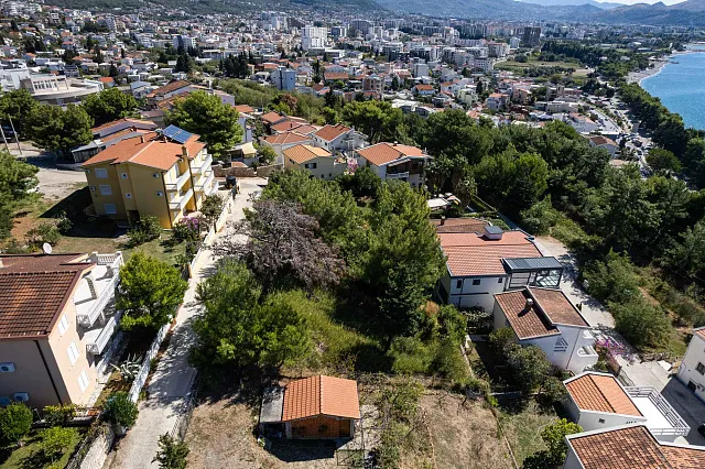 Grundstück mit Meerblick in Šušanj, 150 m vom Strand — 950 m² — photo 10