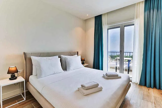 Квартира площадью 95 м² в престижном курортном комплексе Luštica Bay с прекрасным видом на море. — photo 12
