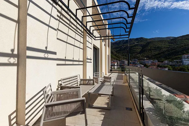 Luxuriöse Apartments in Becici in exklusiver Lage — photo 13