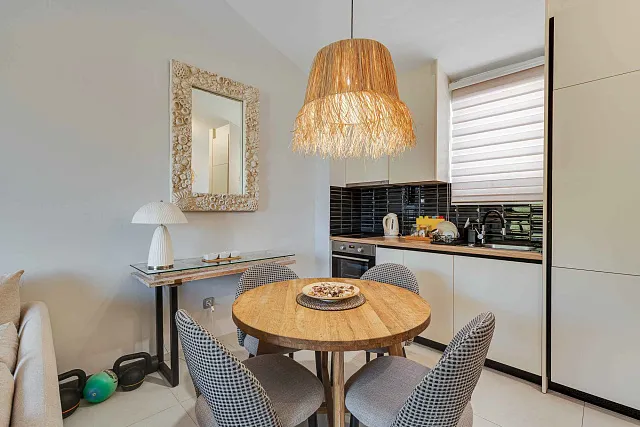 Ein-Schlafzimmer-Wohnung im Blue Horizon, Pržno — 48 m² — photo 11