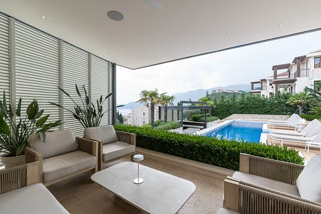 Exklusive Villa in Blizikuće, nahe Sveti Stefan — photo 34