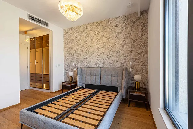 Penthouse in einem Neubau in Becici in der Nähe des Meeres — photo 9