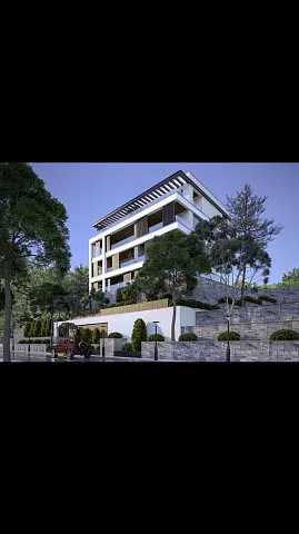 Apartments in Bar mit Panoramablick auf das Meer