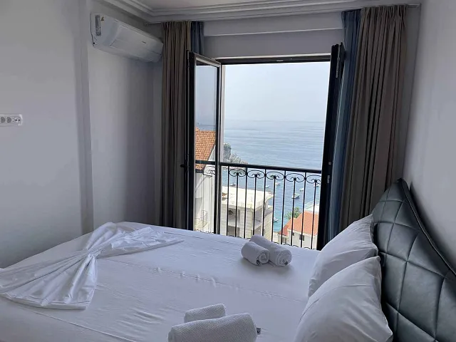 Apartment in Przno mit zwei Schlafzimmern und Panoramablick auf das Meer — photo 7