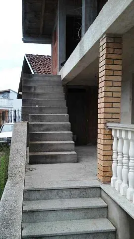 Unfinished house in the quiet area of Kotor