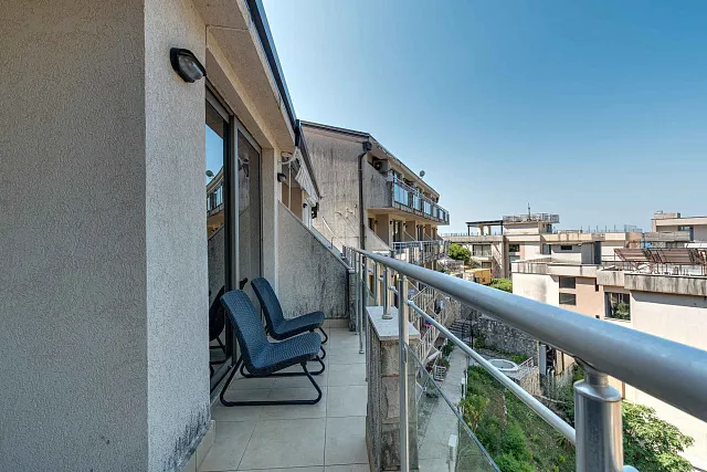 Ein-Schlafzimmer-Wohnung im Blue Horizon, Pržno — 48 m² — photo 16