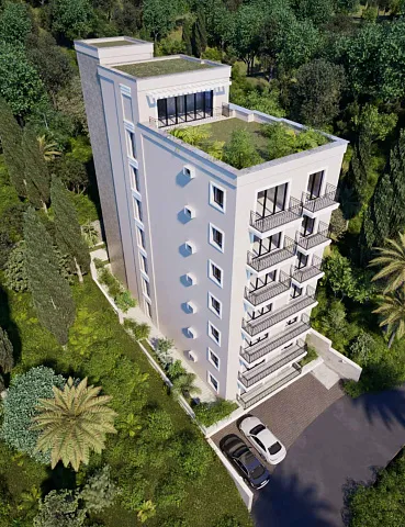 Moderne Neubauwohnungen mit Meerblick in Bečići — photo 5