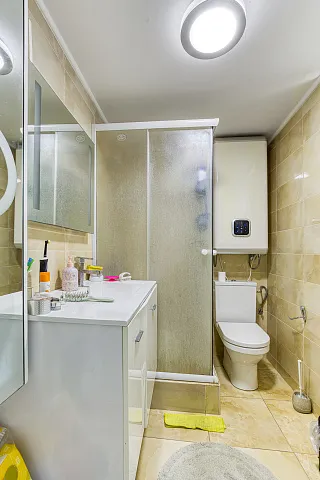 Duplex-Wohnung mit Mittelmeersicht in Petrovac, 104 m² — photo 7