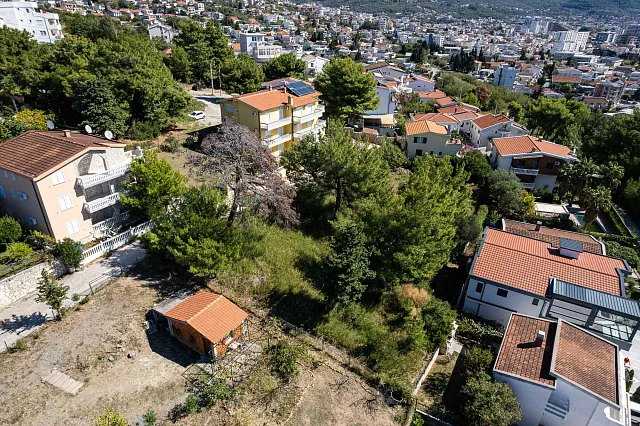 Grundstück mit Meerblick in Šušanj, 150 m vom Strand — 950 m² — photo 11