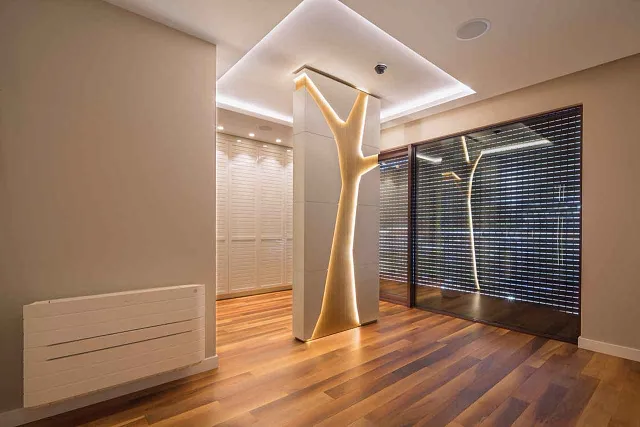 Super luxuriöse dreistöckige Triplex-Wohnung mit Jacuzzi und Sauna. — photo 6