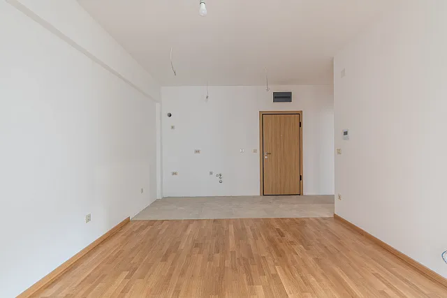 42 m² große Wohnung im Zentrum von Budva mit Garage in einem Neubau — photo 4