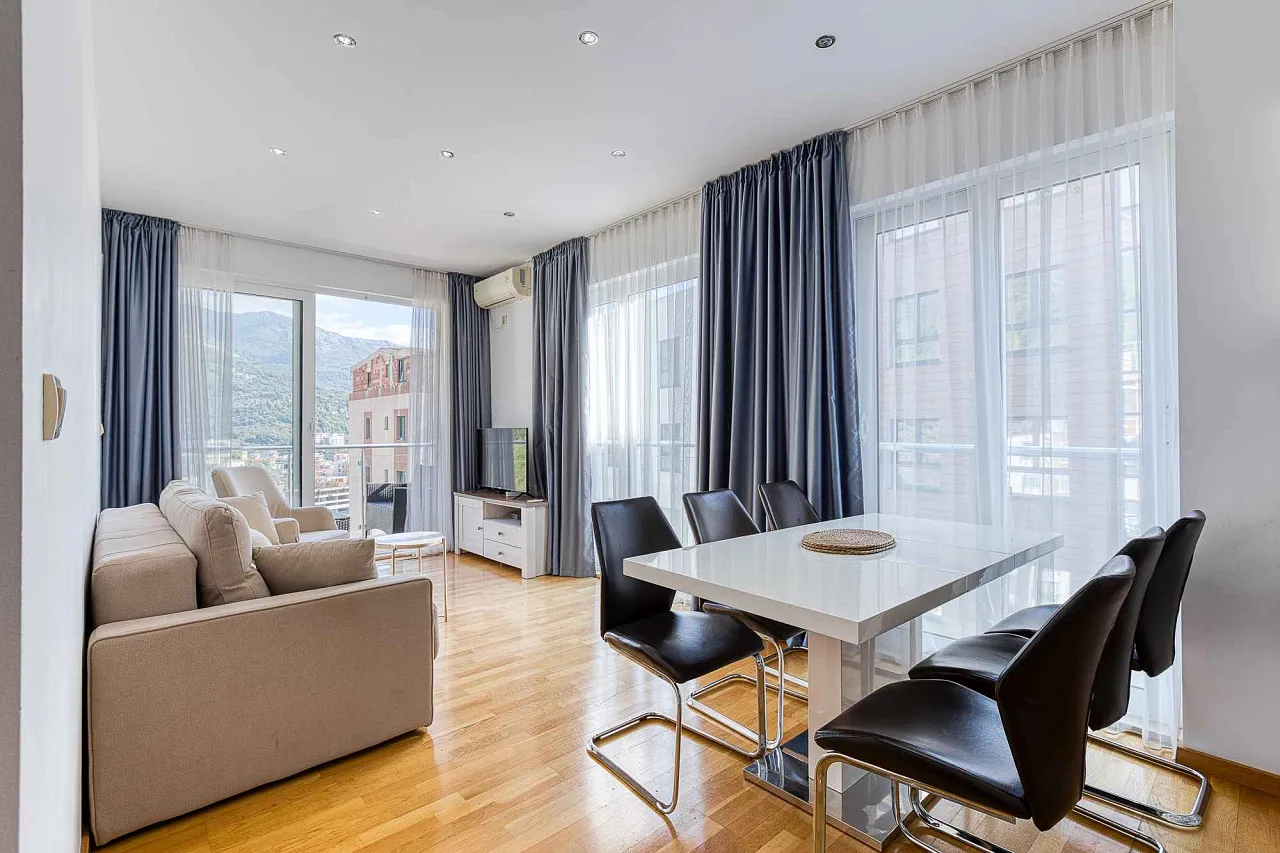 Wohnung in Becici