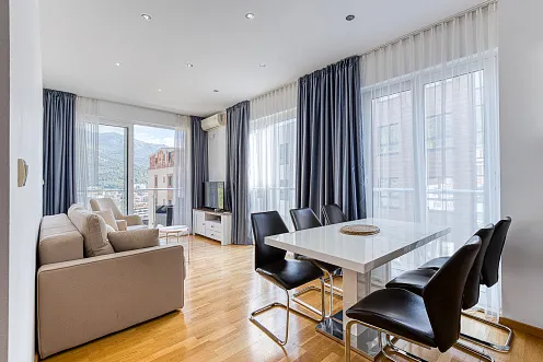 Wohnung in Becici