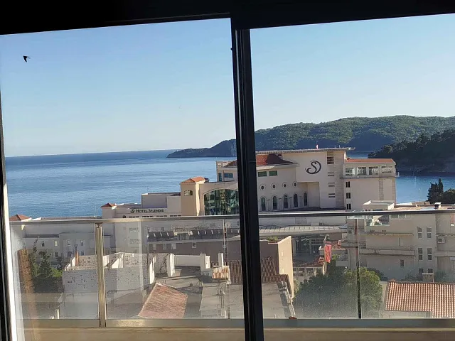 Cozy apartment in Bečići with a panoramic sea view, near the Splendid Hotel — photo 11