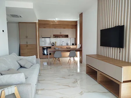 Einzimmerwohnung mit Meerblick — Rafailovići