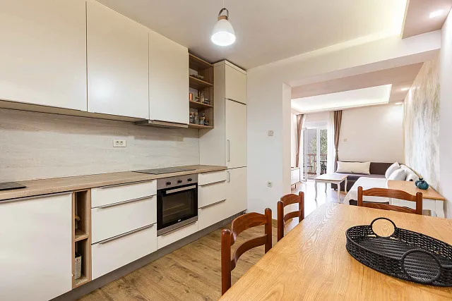 Zweizimmerwohnung in Pržno, 87m² — photo 16