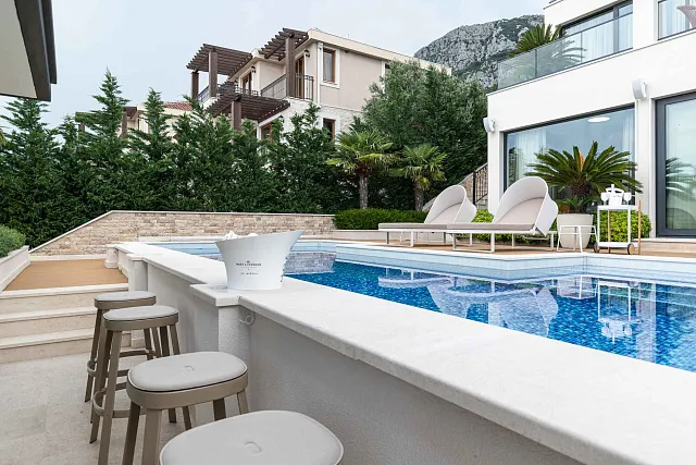 Exklusive Villa in Blizikuće, nahe Sveti Stefan — photo 30