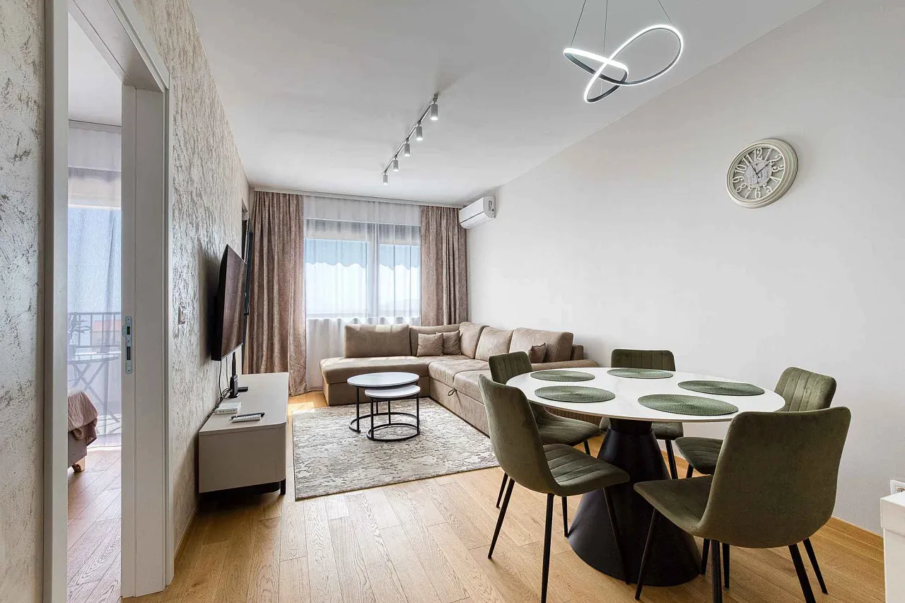2-Zimmer-Wohnung in Becici