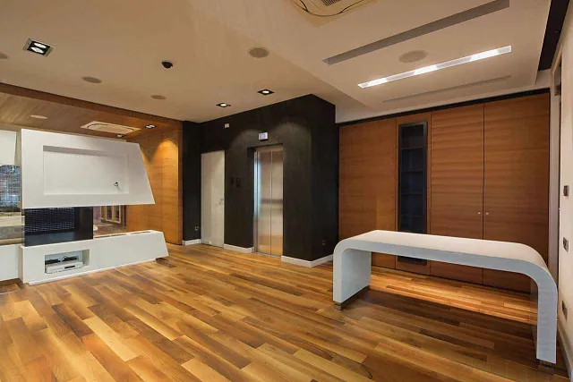 Super luxuriöse dreistöckige Triplex-Wohnung mit Jacuzzi und Sauna. — photo 10