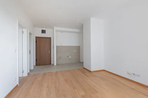 Ein-Zimmer-Wohnung mit Garage, Bečići