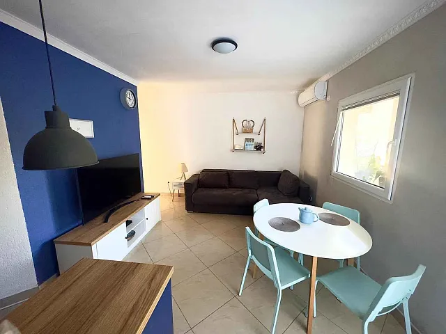 Einzimmerwohnung am Meer