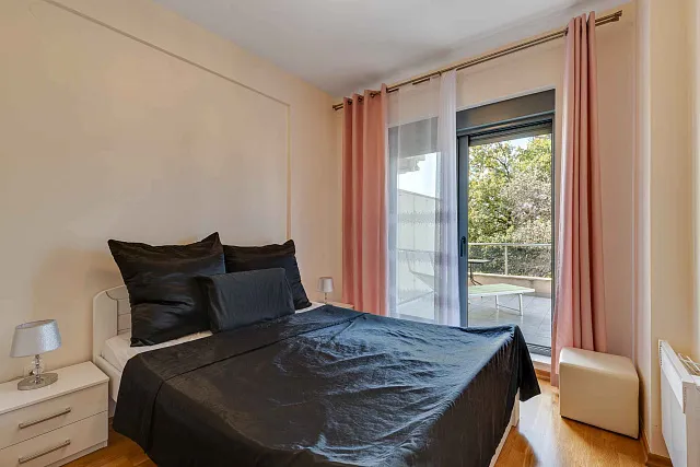 Moderne 2-Zimmer-Wohnung mit großer Terrasse und Garage in Bečići — photo 6