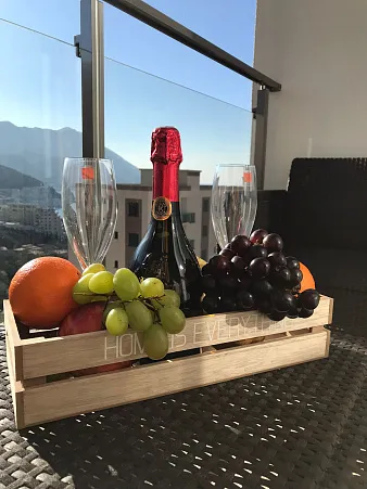 # 6813 46 m² große Wohnung in einer Anlage mit Swimmingpool - Sunny Side 2