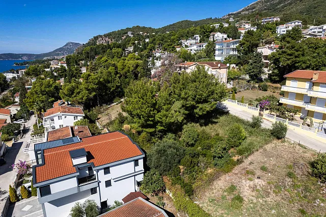 Grundstück mit Meerblick in Šušanj, 150 m vom Strand — 950 m² — photo 4