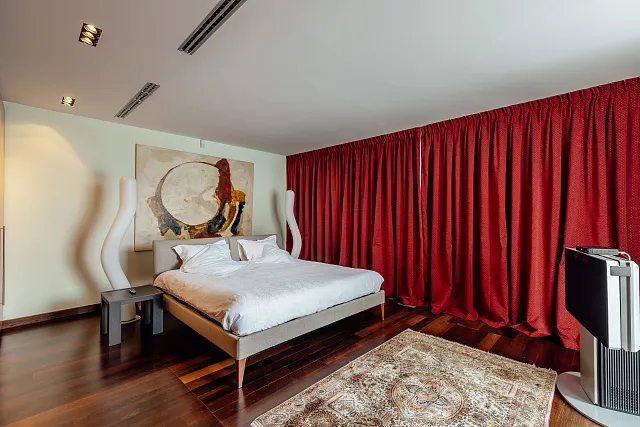 Elegantes Steinhaus mit Meerblick in der Nähe von Sveti Stefan — photo 10