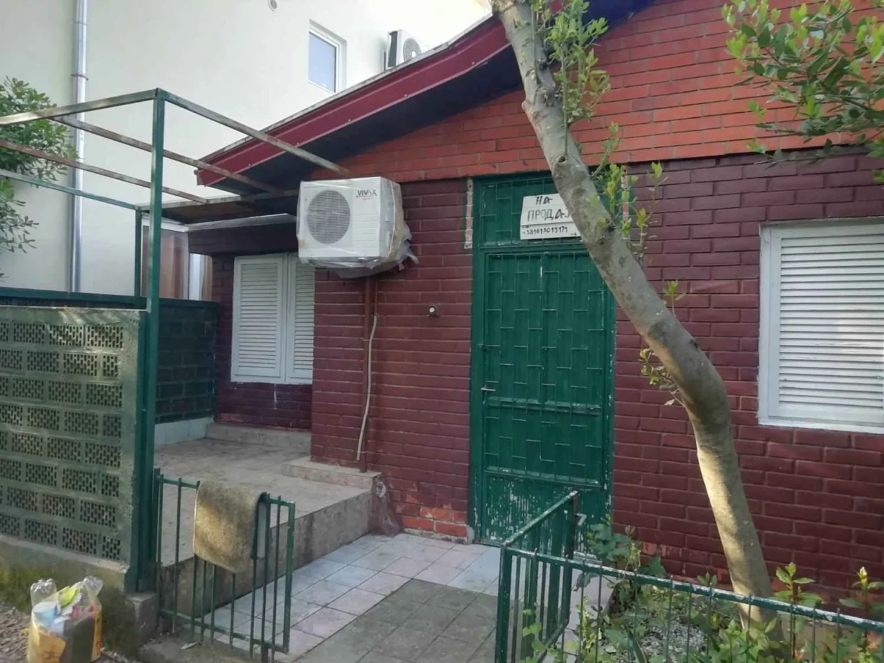 Haus in einem ruhigen und friedlichen Ort in der Nähe des Meeres