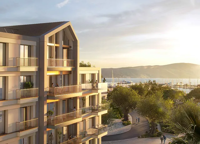 Neue Investitionsmöglichkeiten in Porto Montenegro
