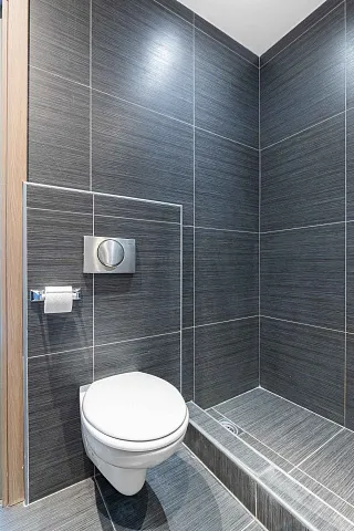 Ein-Zimmer-Apartment in einer Anlage mit Schwimmbad in Pržno — photo 12
