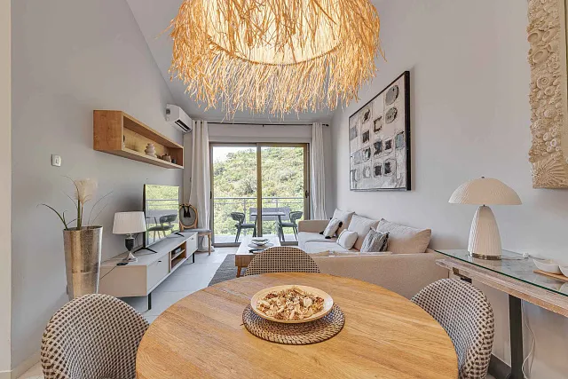 Ein-Schlafzimmer-Wohnung im Blue Horizon, Pržno — 48 m² — photo 7