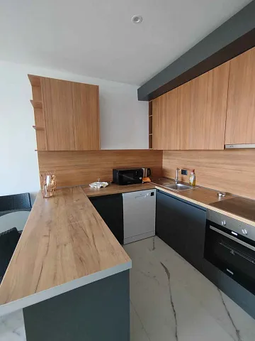 Gemütliche Wohnung in Bečići mit Panoramablick aufs Meer, nahe dem Hotel Splendid — photo 6