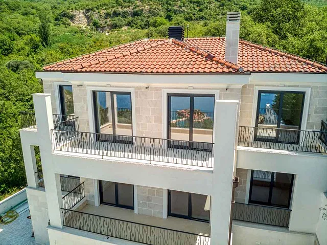4462 Budva Blizikuce Villa 6r 450m2 — photo 2