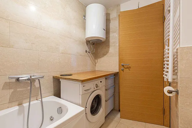 Moderne, Komfortable und Vollständig Ausgestattete Ein-Zimmer-Wohnung in der Nähe des Strandes — photo 14