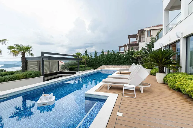 Exklusive Villa in Blizikuće, nahe Sveti Stefan — photo 25