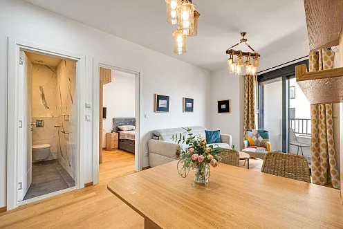 Moderne, komplett möblierte Wohnung zum Verkauf in Bečići — photo 3