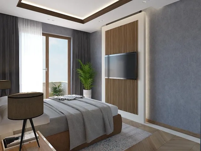 Townhouses and villas in Rezevici in a residential Premium complex with underground parking and swimming pools — photo 35