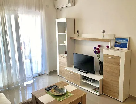 Komfortable Wohnung in der Nähe des Meeres im Zentrum von Bar