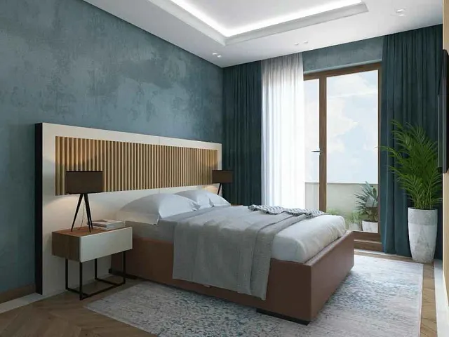 Townhouses and villas in Rezevici in a residential Premium complex with underground parking and swimming pools — photo 25