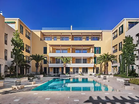 Luxuswohnungen in einem Komplex in Herceg Novi