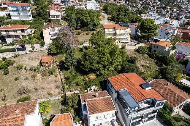 Grundstück mit Meerblick in Šušanj, 150 m vom Strand — 950 m² — photo 12
