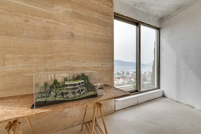Luxusvilla mit Panoramablick auf Porto Montenegro — photo 8