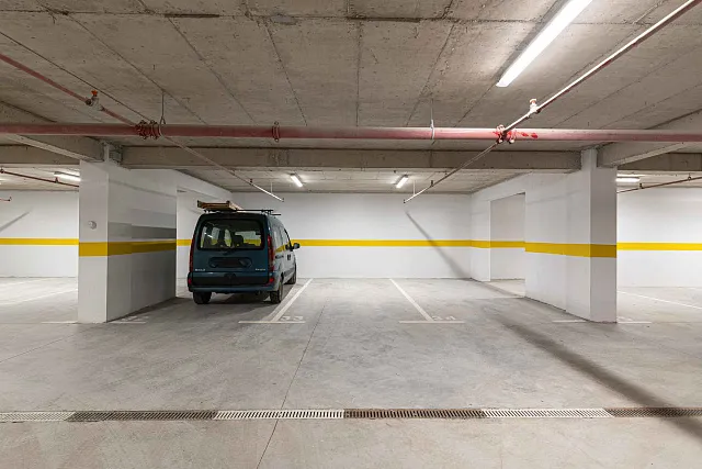 42 m² große Wohnung im Zentrum von Budva mit Garage in einem Neubau — photo 6