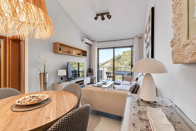 Ein-Schlafzimmer-Wohnung im Blue Horizon, Pržno — 48 m² — photo 8
